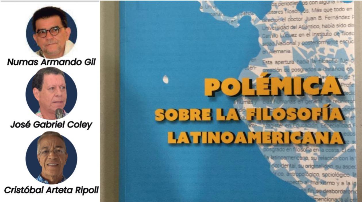 El lanzamiento de Polémica sobre la filosofía latinoamericana de Cristóbal Arteta.