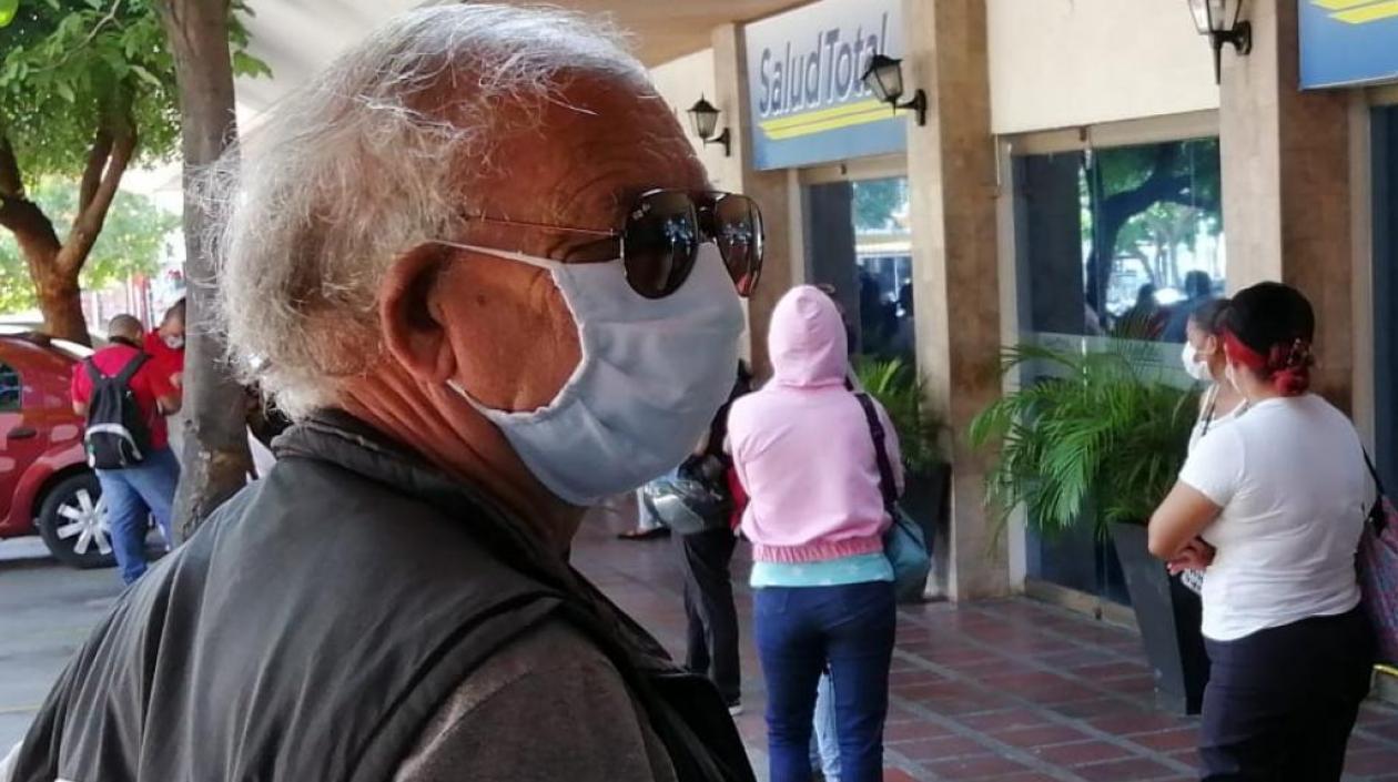 Los mayores de 70 años tienen los mismos derechos que el resto de la población colombiana.