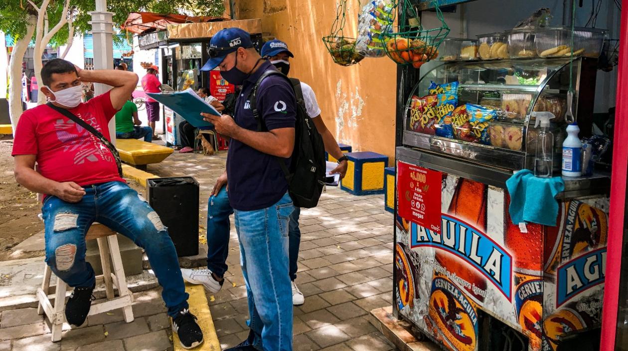 Revisión de protocolos a los vendedores.