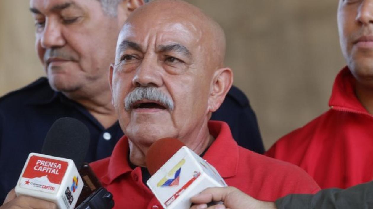 Darío Vivas ejercía como jefe en el Gobierno de Caracas.