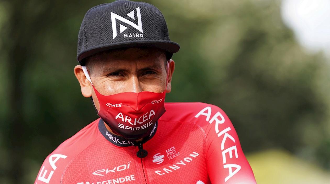 El colombiano Nairo Quintana.