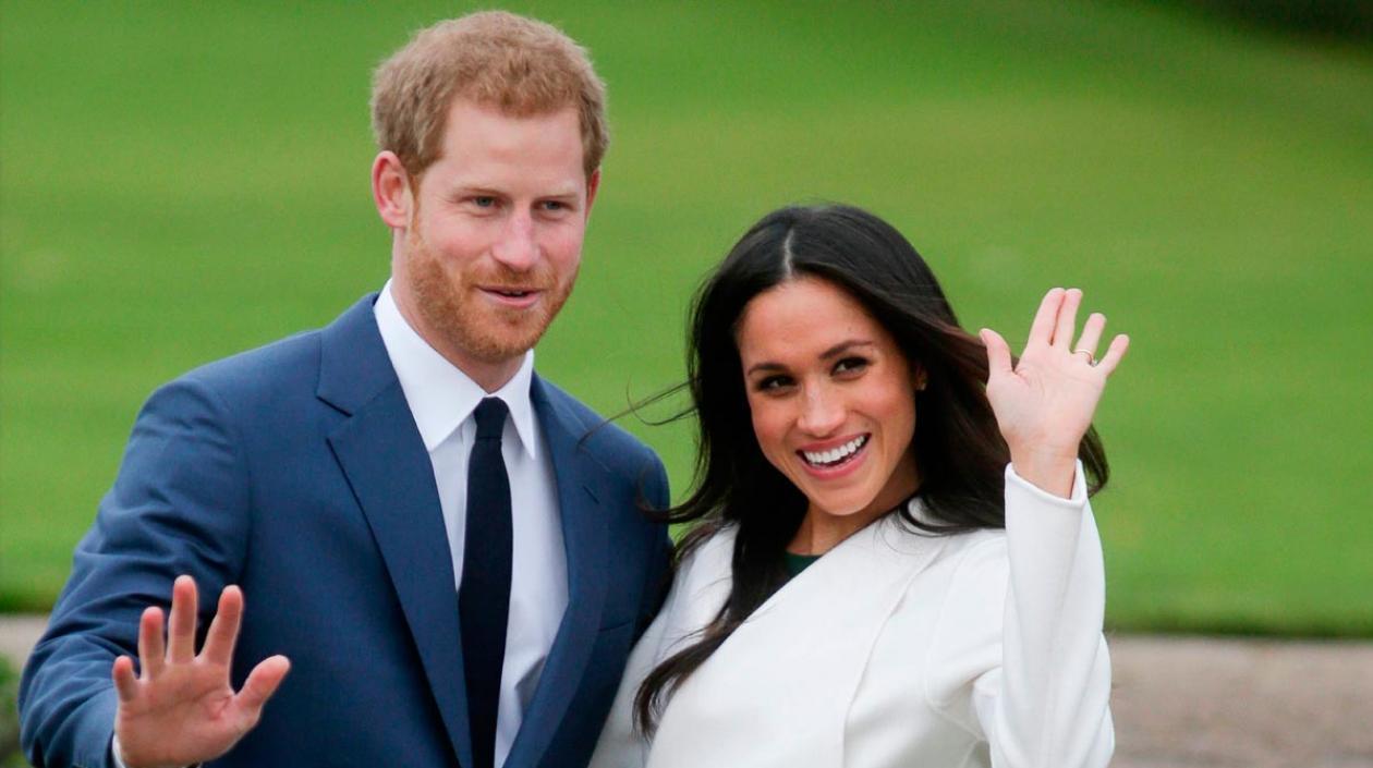 El príncipe Enrique y la duquesa de Sussex, Meghan Markle.