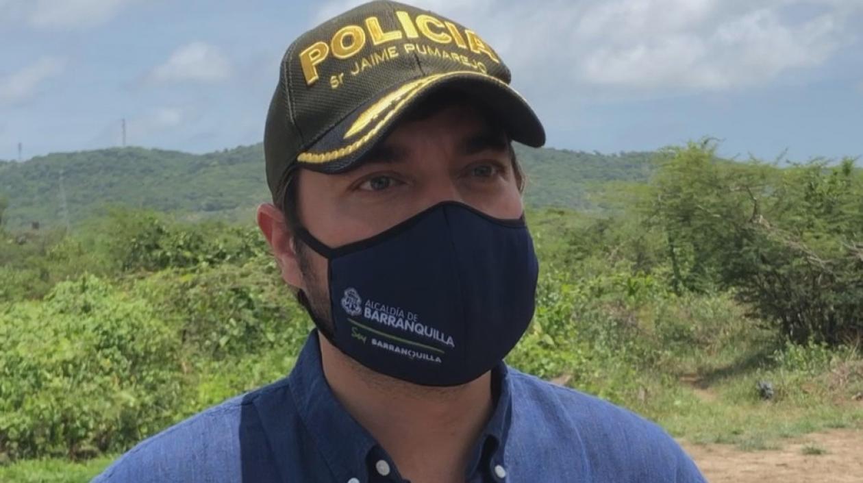 Jaime Pumarejo, Alcalde de Barranquilla.