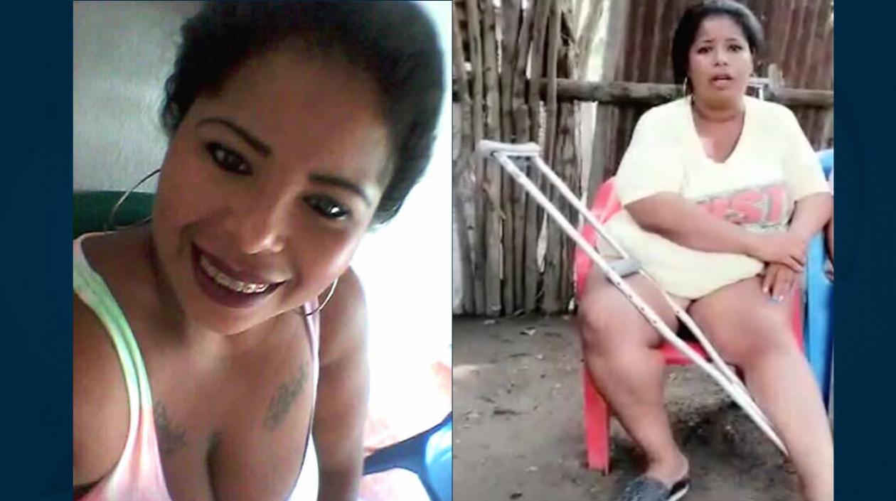 La paciente Karen María Rodríguez Rivera.