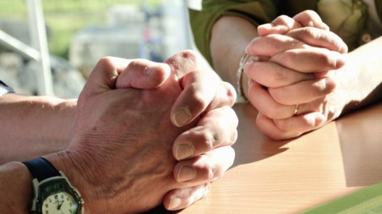Jornada de oración en Barranquilla.