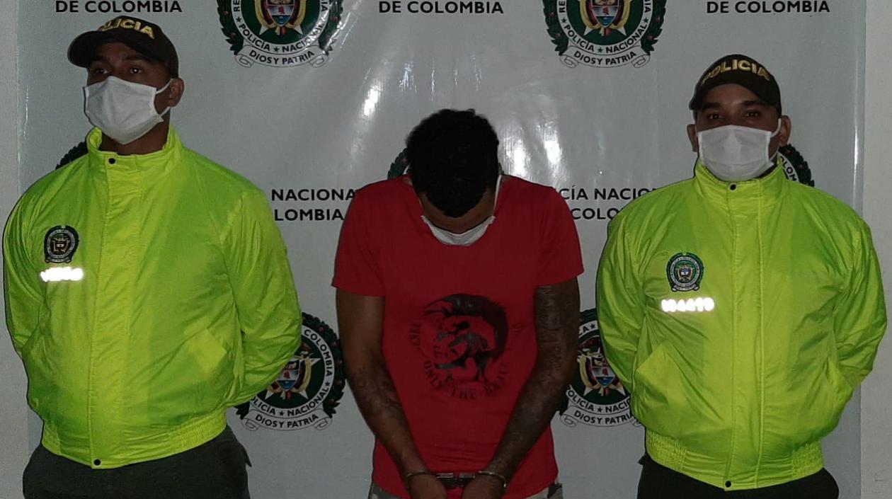  Carlos Miller Pertuz Pacheco, conocido como ‘Miller’.