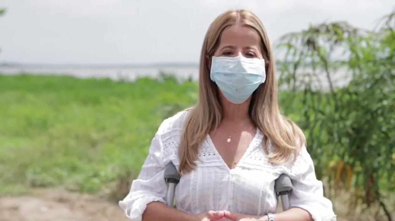 La Gobernadora del Atlántico, Elsa Noguera.