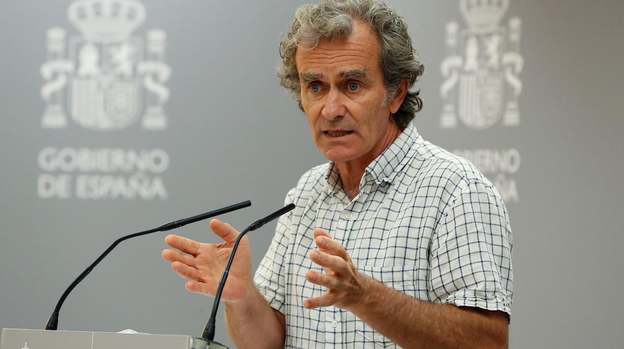 El portavoz de Sanidad para la epidemia, Fernando Simón.