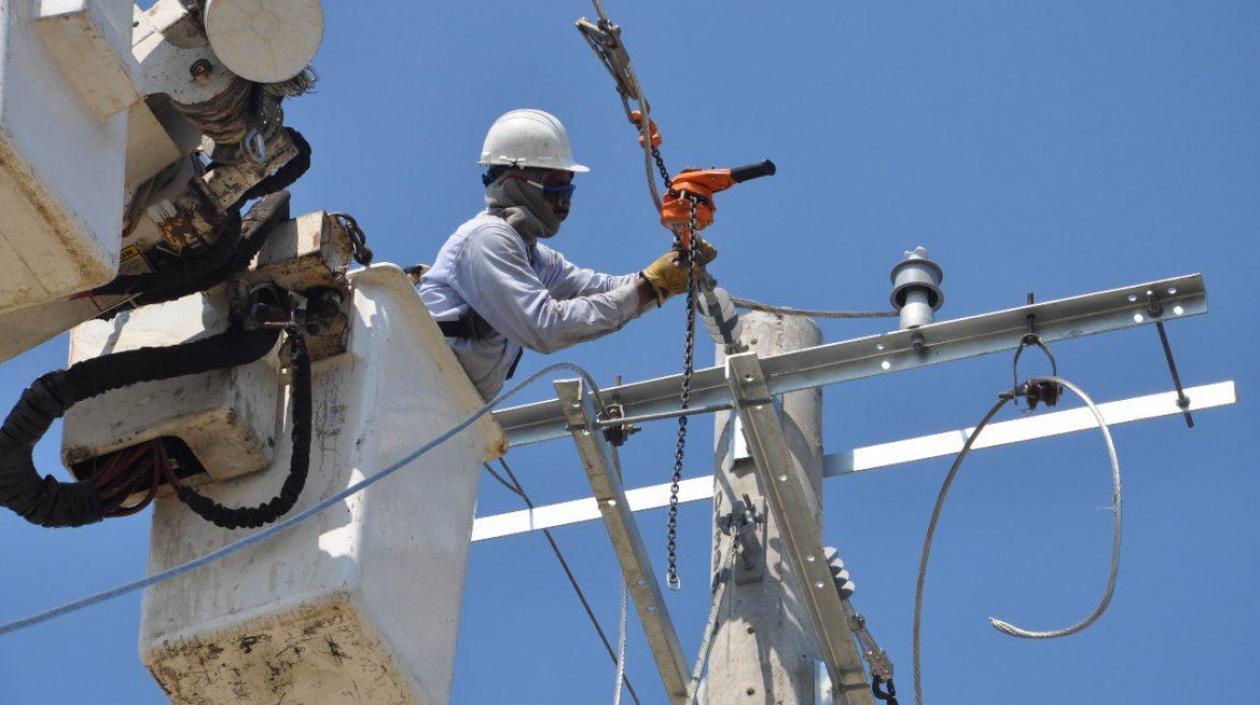 Subestaciones Nueva Barranquilla y Juan Mina estarán en mantenimiento.