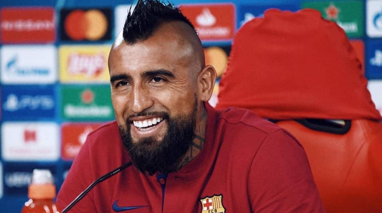 El chileno Arturo Vidal.