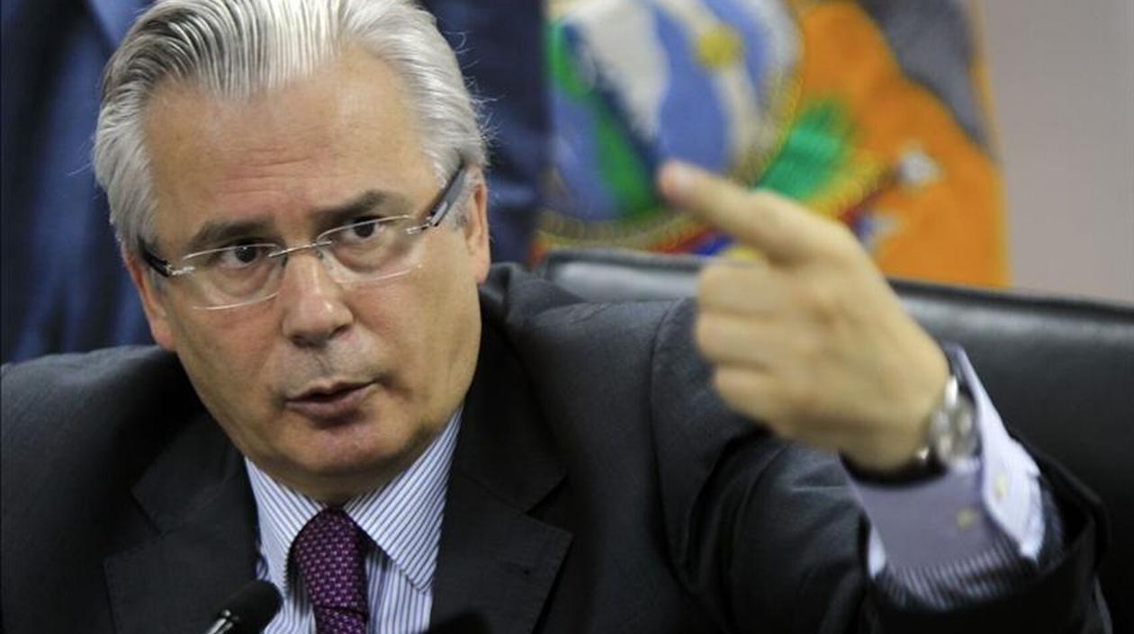 Baltasar Garzón, abogado de la defensa de Alex Saab.