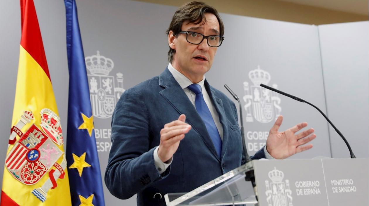 El ministro de Sanidad, Salvador Illa.