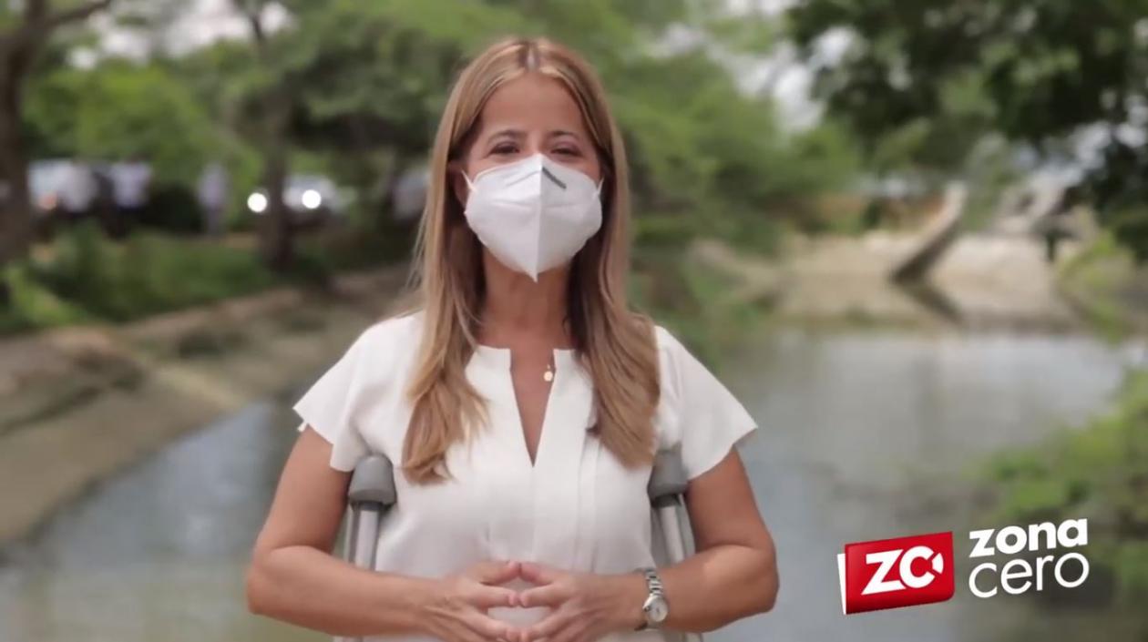 Gobernadora del Atlántico, Elsa Noguera