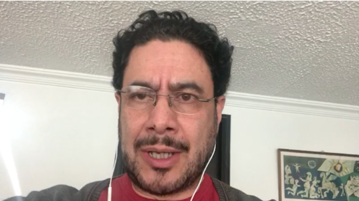 Senador Iván Cepeda Castro.