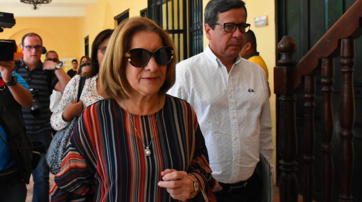 Margarita Cabello, Ministra de Justicia