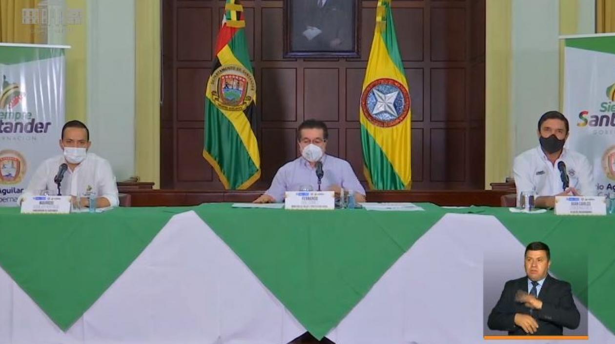 Ministro de Salud, Fernando Ruíz.