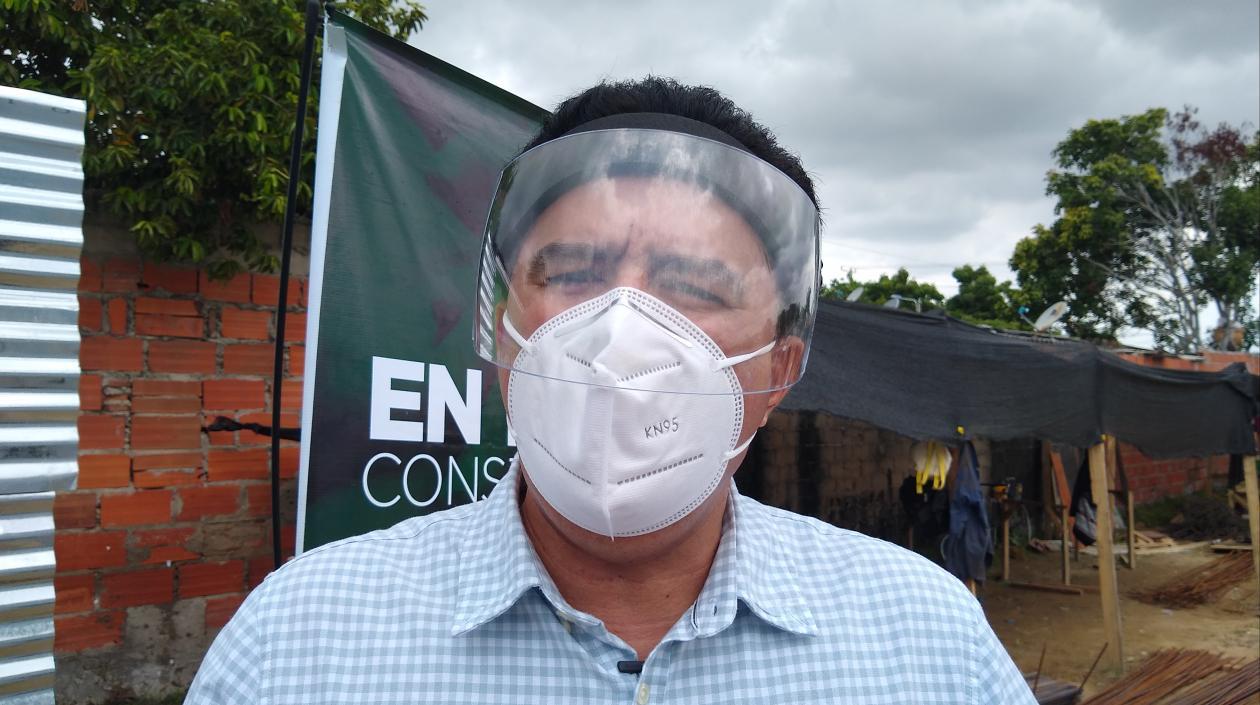 Rodolfo Ucrós, Alcalde de Soledad