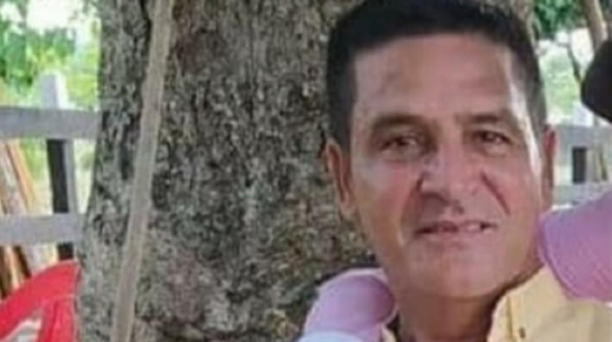 El ganadero Andrés José Herrera Orozco.