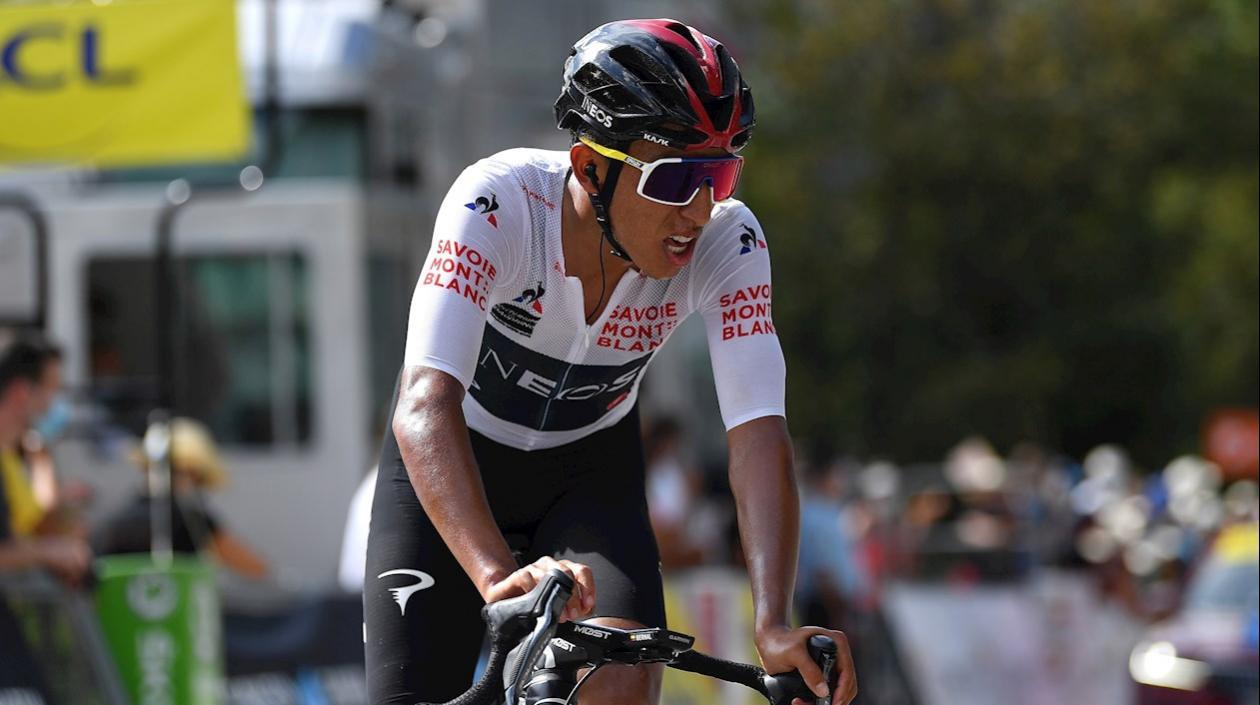 El colombiano Egan Bernal.