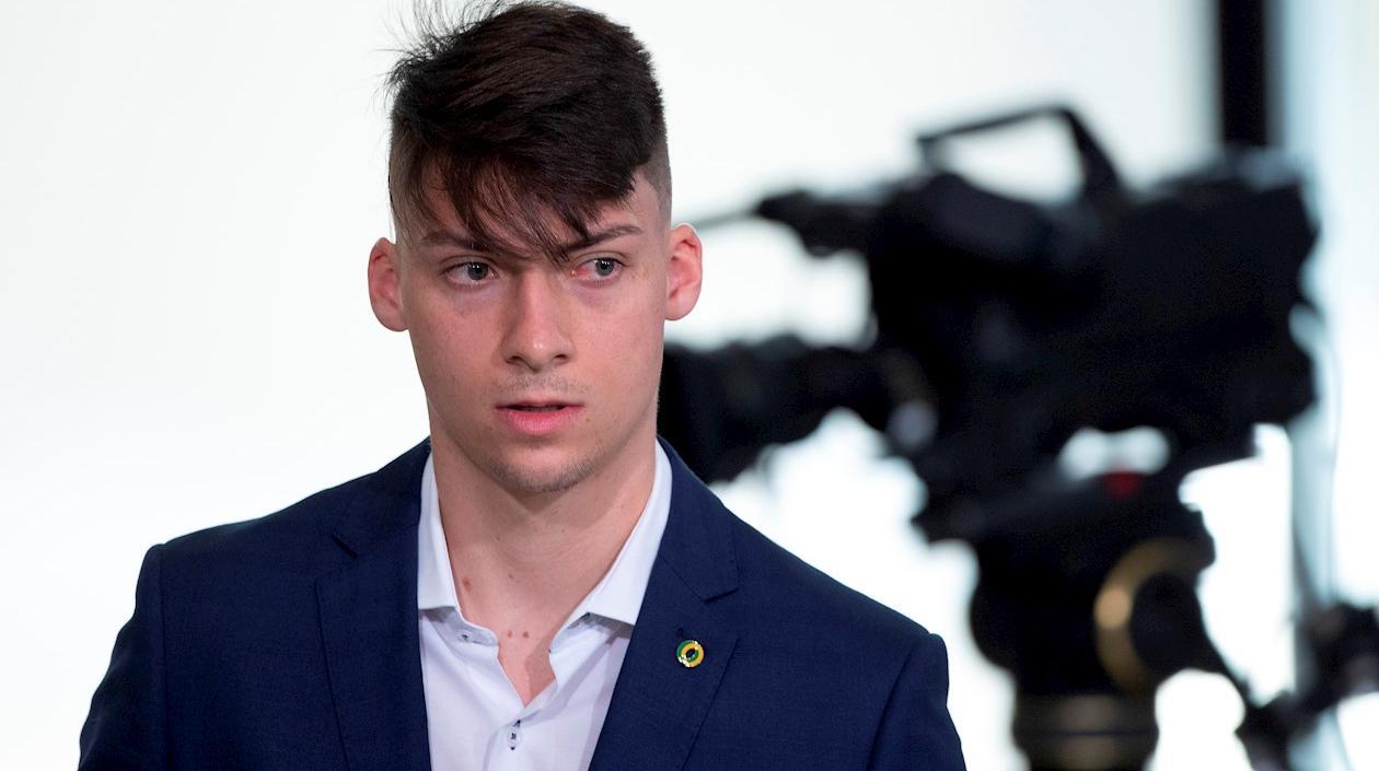 Renan Bolsonaro, hijo del presidente de Brasil.