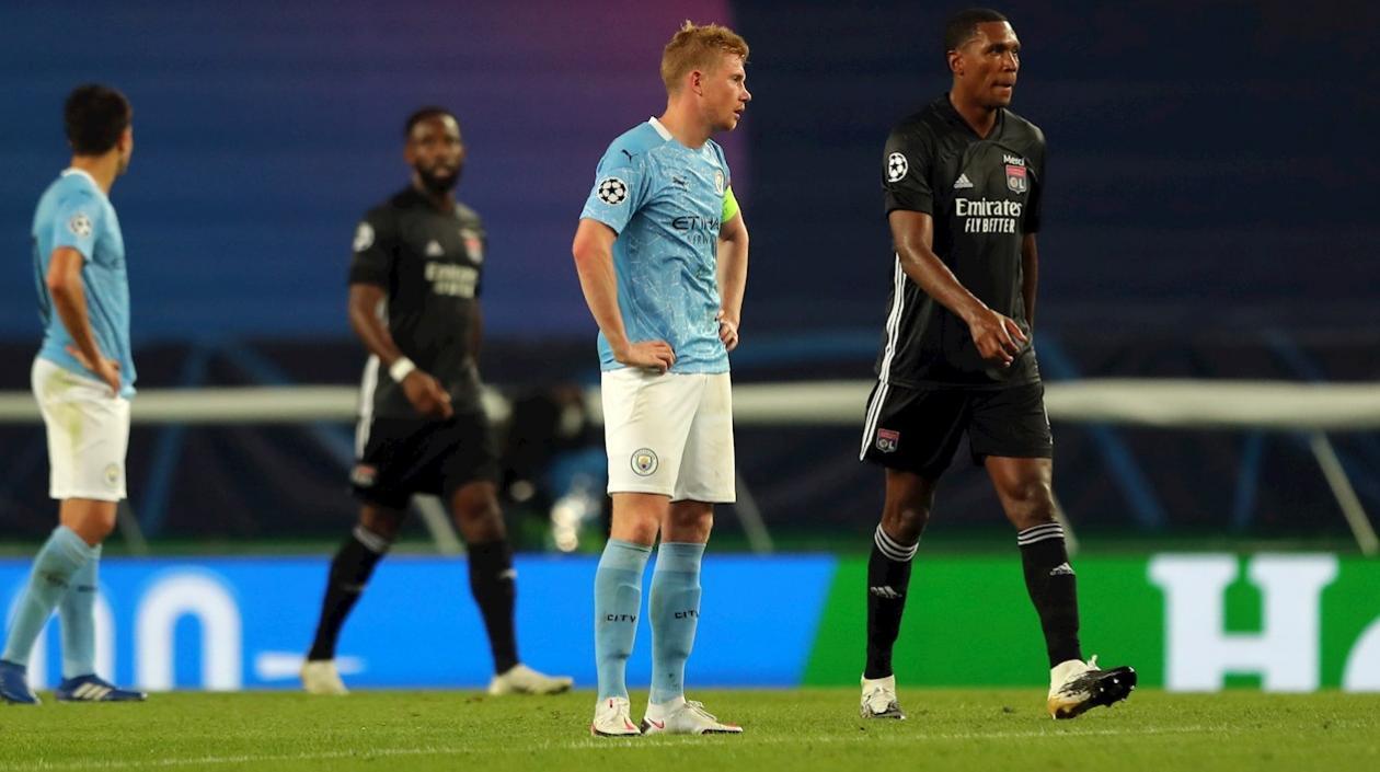 El futbolista belga del City, Kevin de Bruyne.