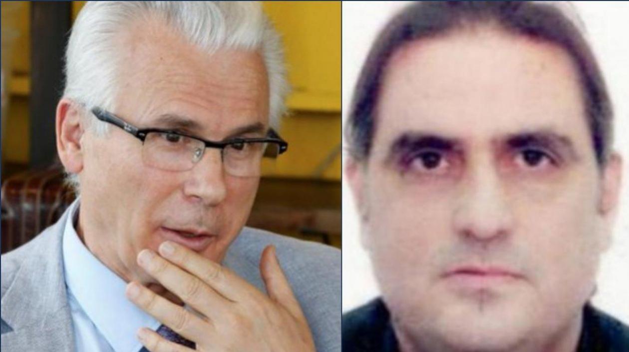 El exjuez español Baltasar Garzón y Alex Saab.