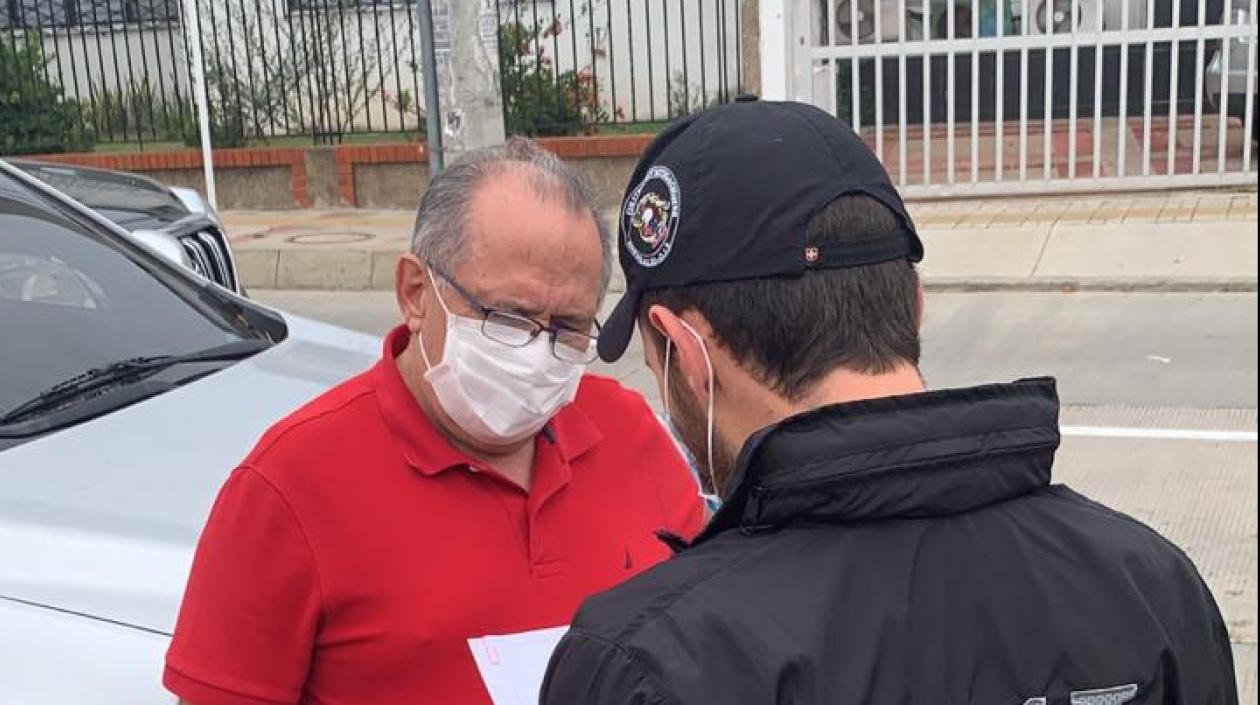 Jaime Pineda Gutiérrez, capturado.