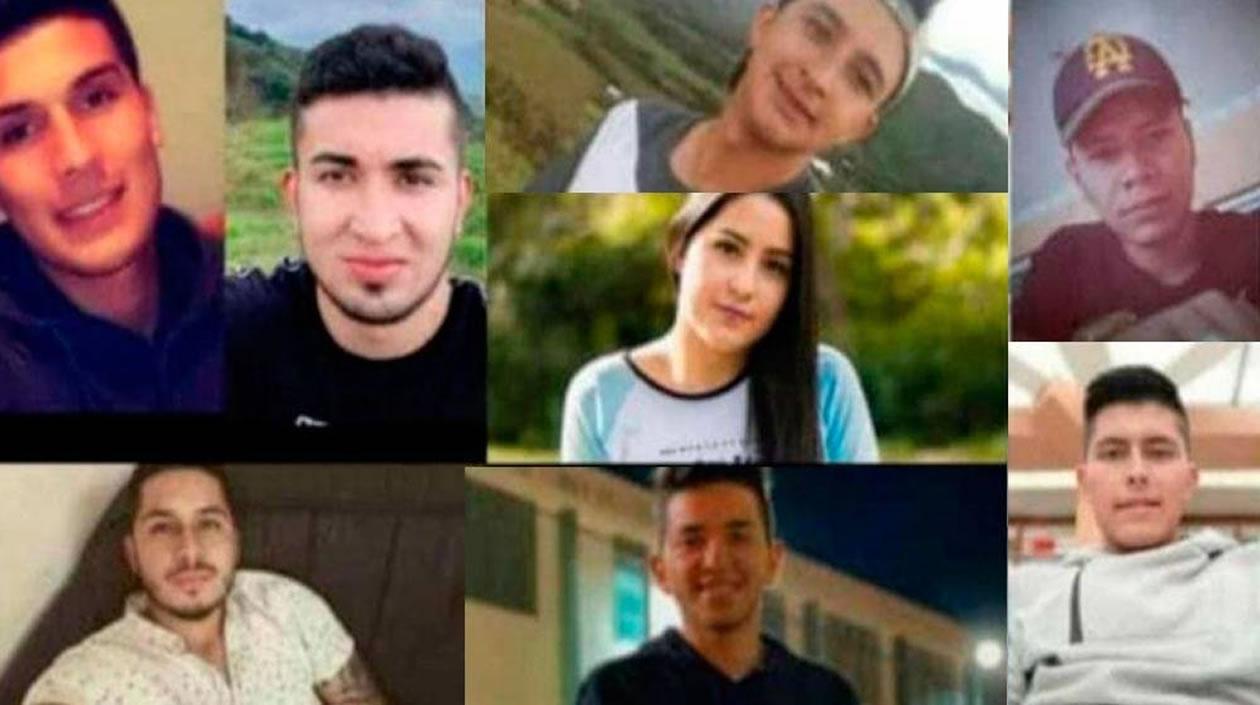 Los jóvenes eran universitarios entre los 18 y 24 años