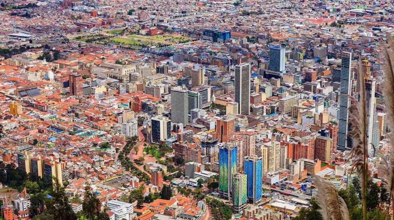 Panoramica de Bogotá.