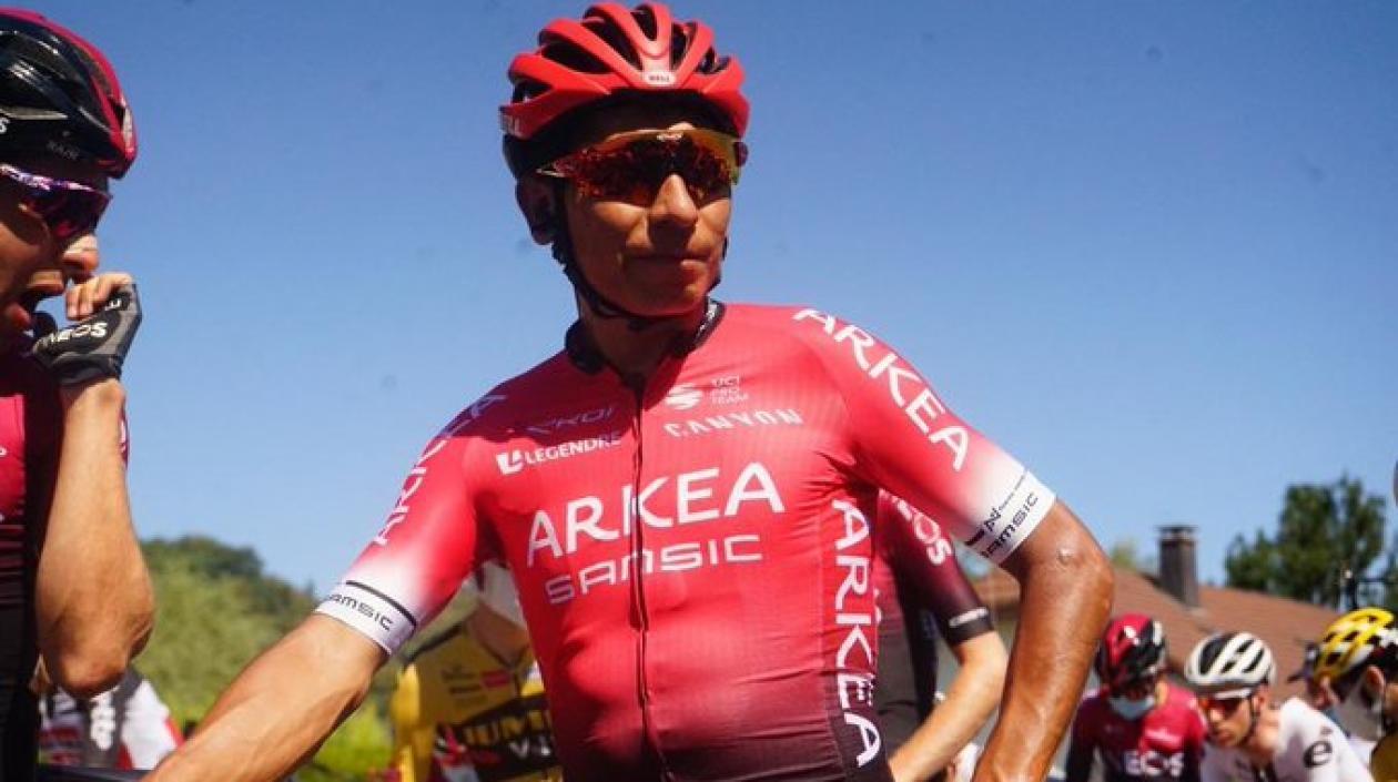 Nairo Quintana, ciclista colombiano.