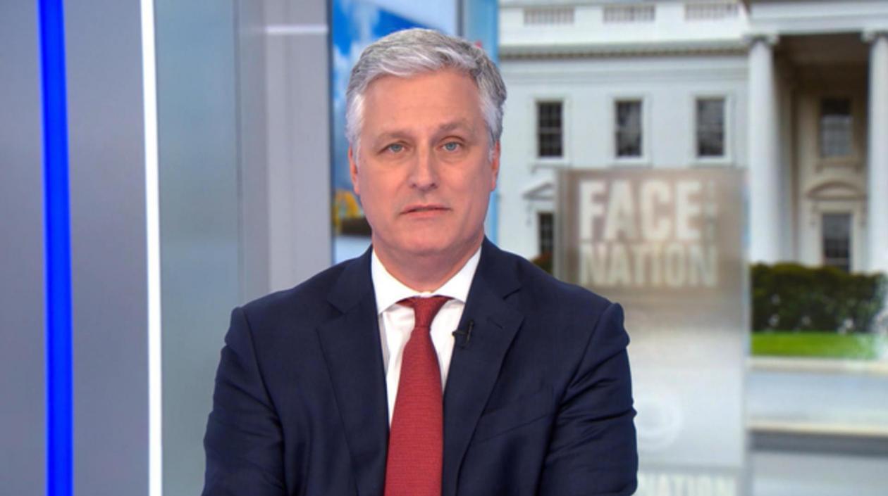  Robert O'Brien, asesor de Seguridad Nacional.