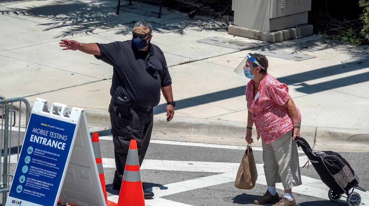 Nueva York ya no es el estado con un mayor número de contagios.