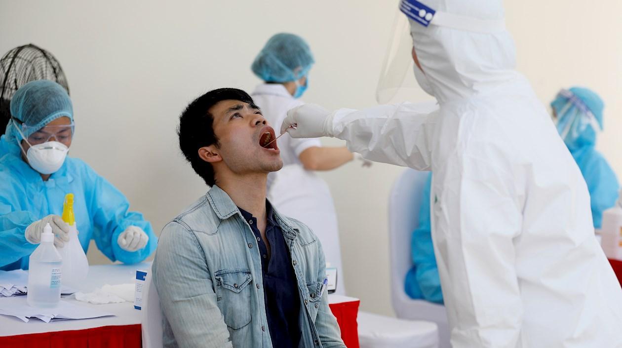 Estados Unidos se mantiene como el país con más infecciones.