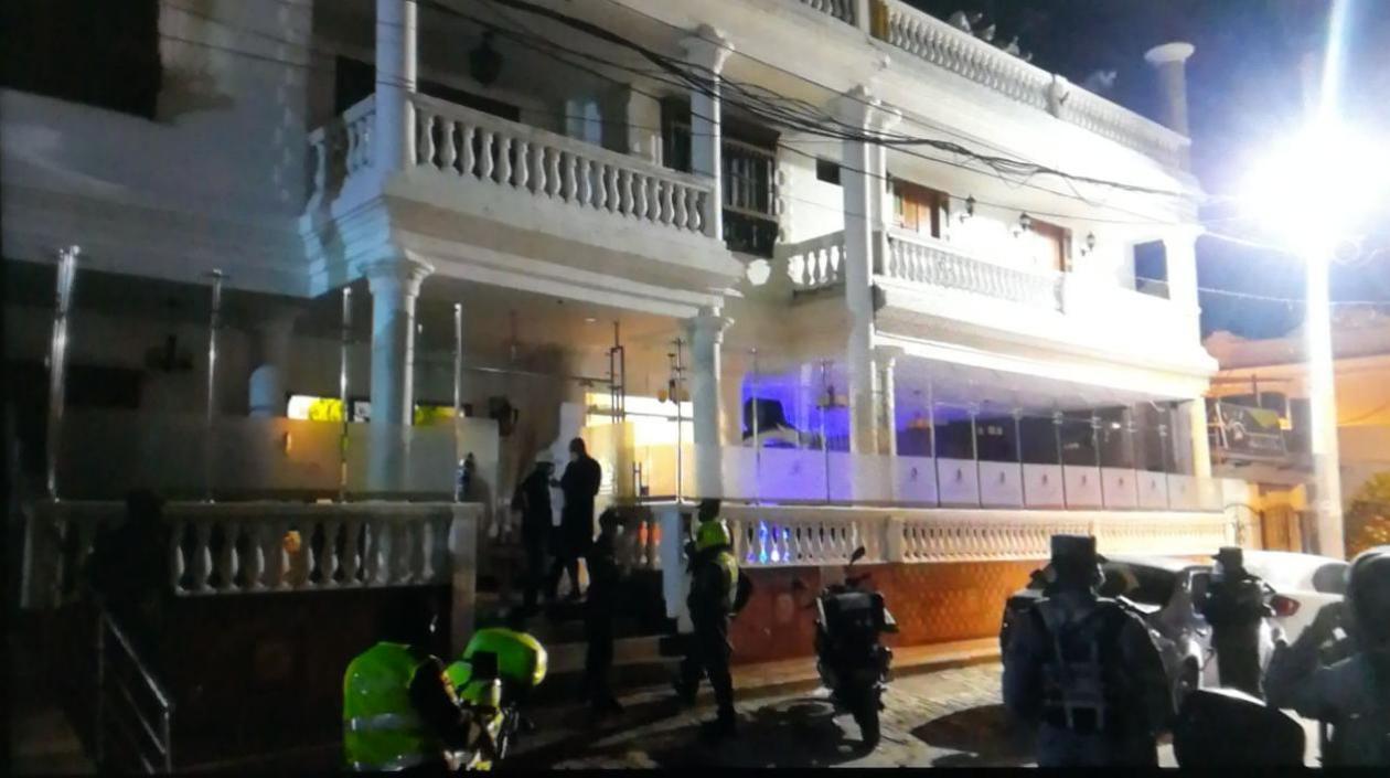 Hotel Campanario del Río, ubicado en el barrio Centro de Soledad.