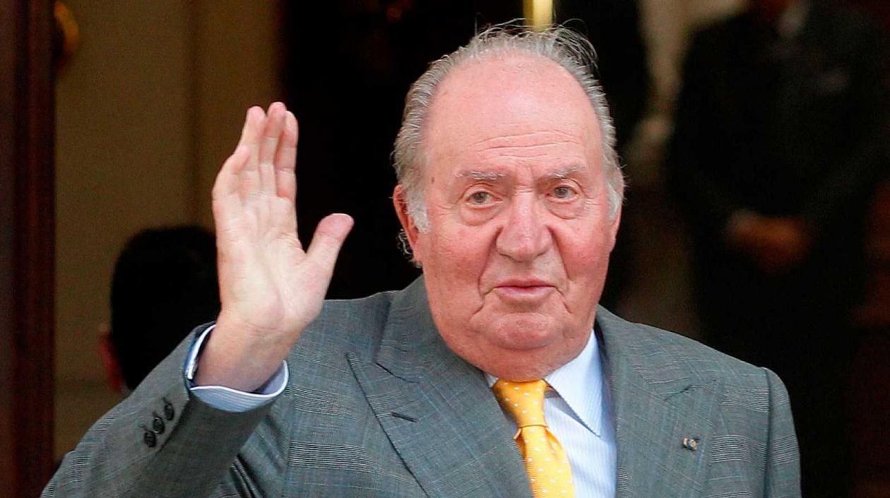 El rey Juan Carlos I.
