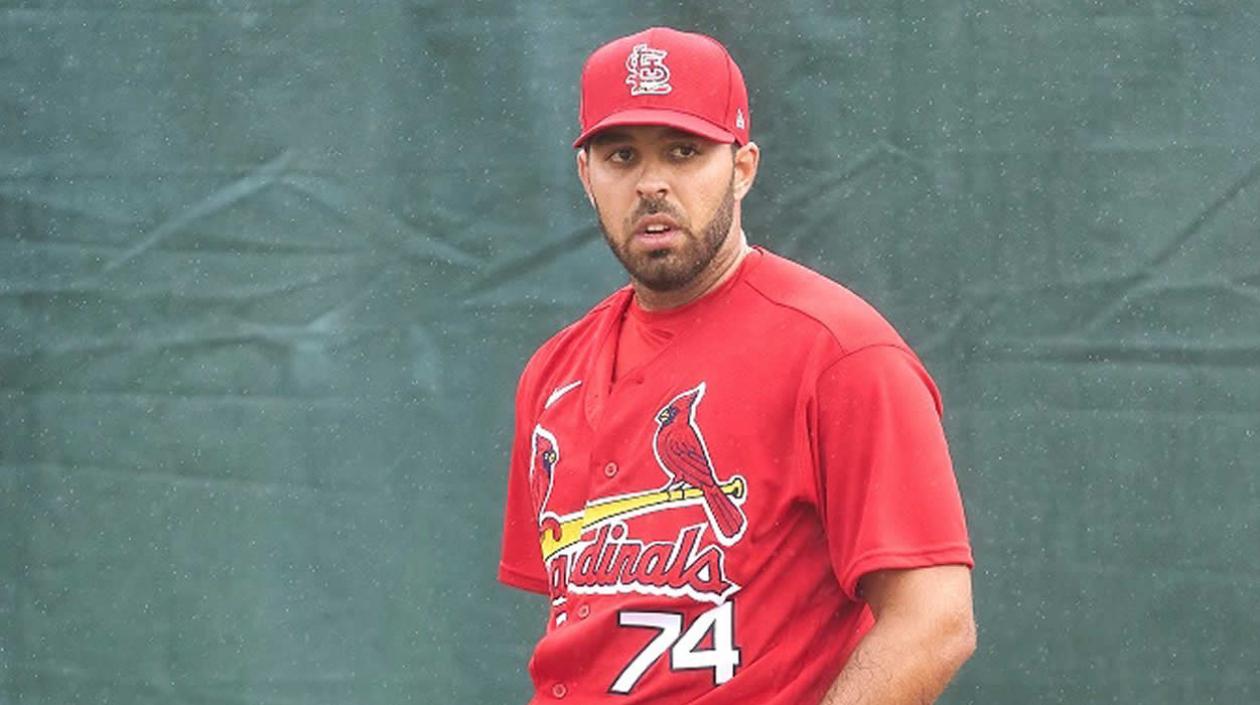 Nabil Crismatt, lanzador barranquillero.