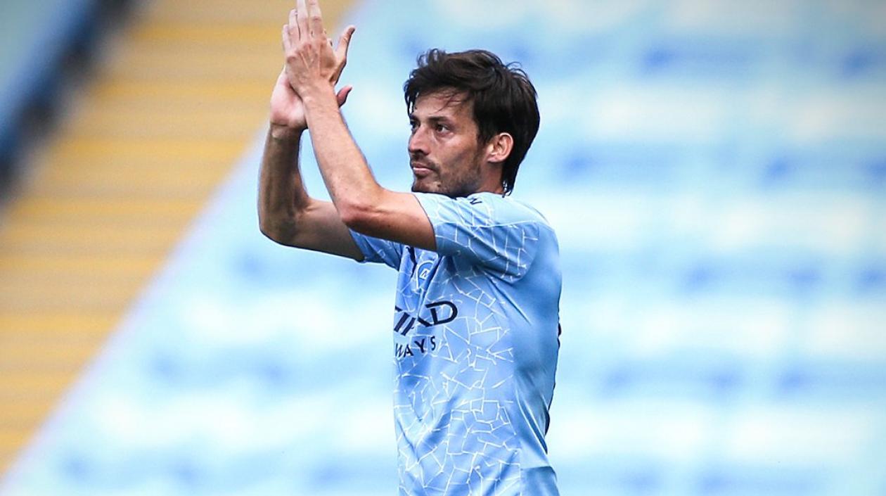 El español David Silva.
