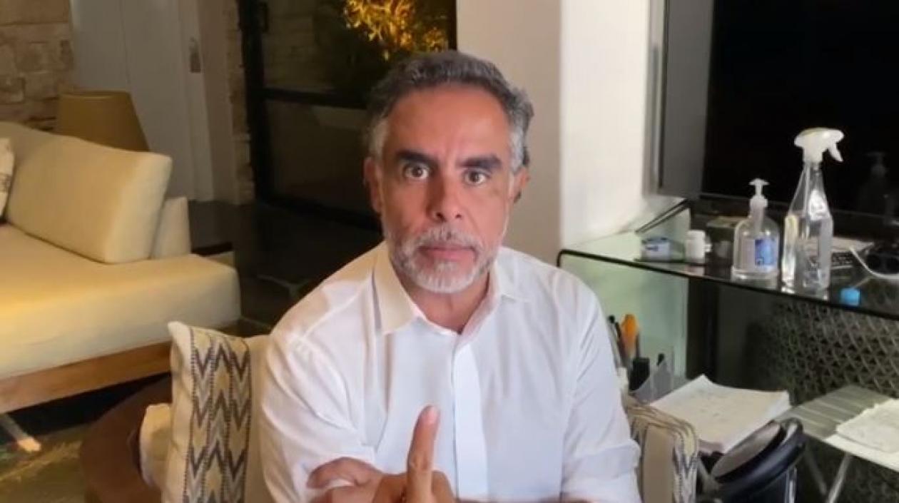 Armando Benedetti, Senador de la República.