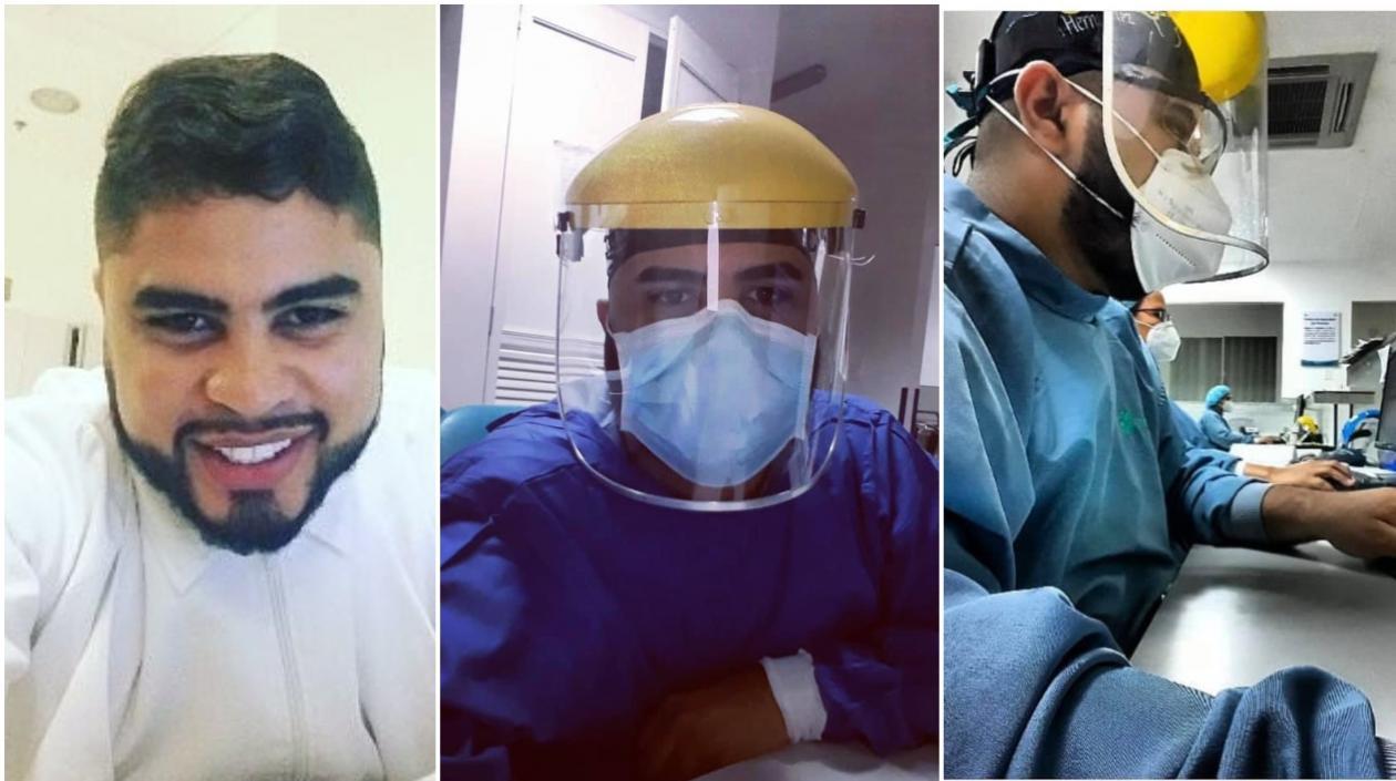 Elvin Hernández Vega, enfermero fallecido.