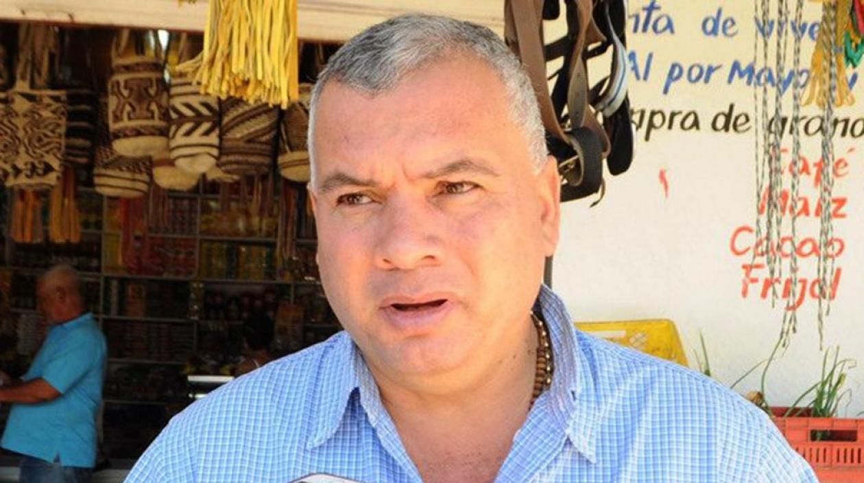 Javier Landazábal Gómez, exalcalde de Pueblo Bello (Cesar).