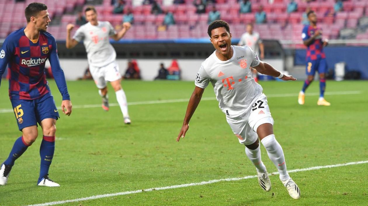 El extremo del Bayern Múnich, Serge Gnabry.