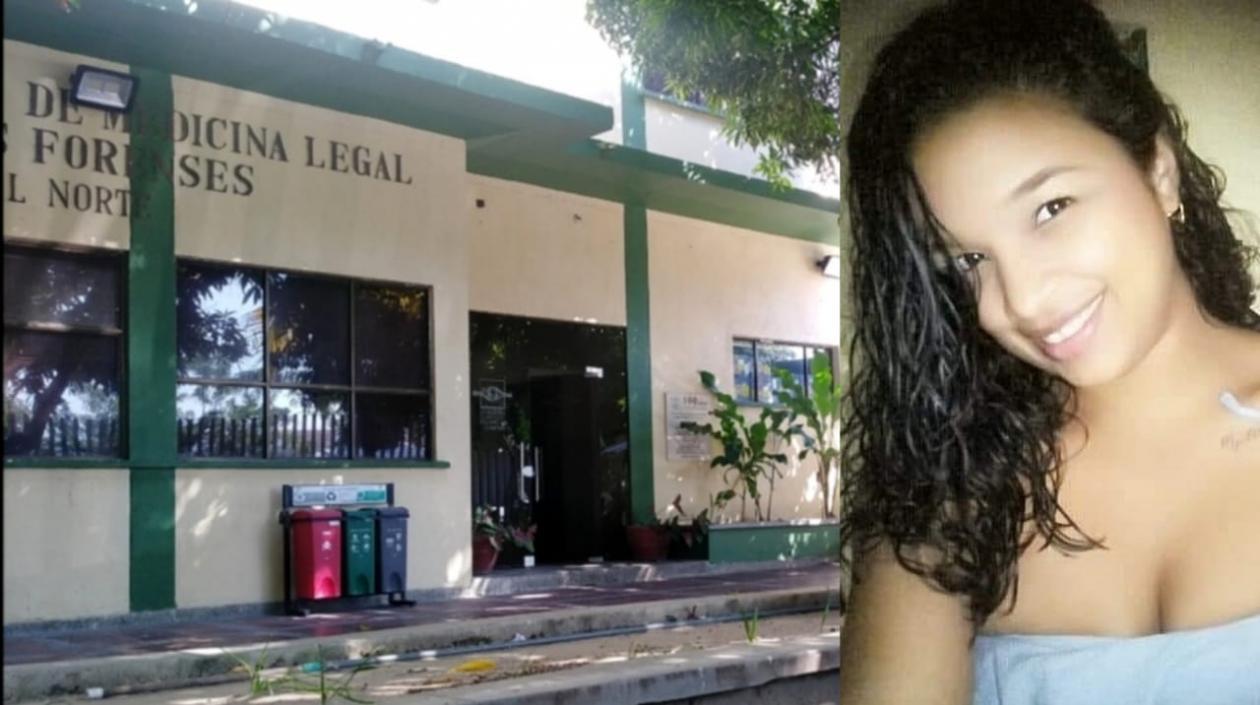 El cuerpo de Daniela Espitia Flórez se encuentra en Medicina Legal.