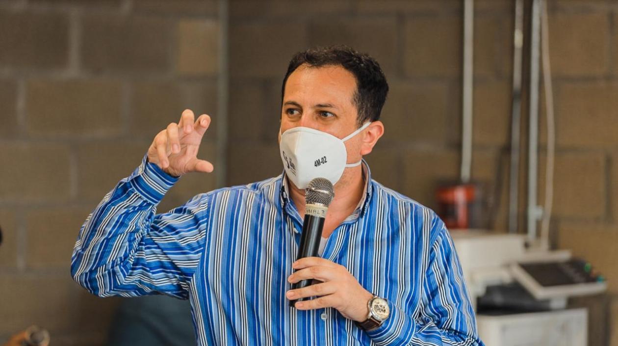 Julián Fernández, director (e) de Epidemiología de MinSalud.