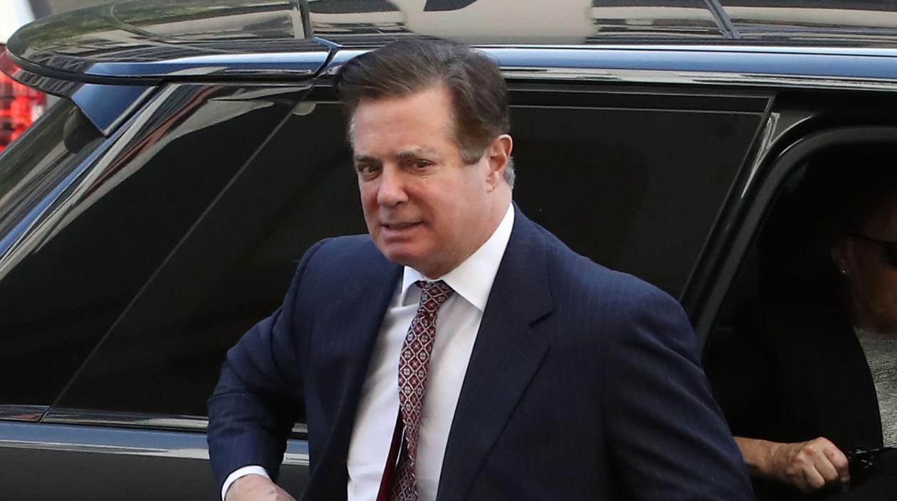 Paul Manafort tiene detención domiciliaria.