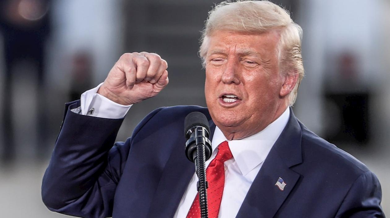 Donald Trump, presidente de EE.UU.