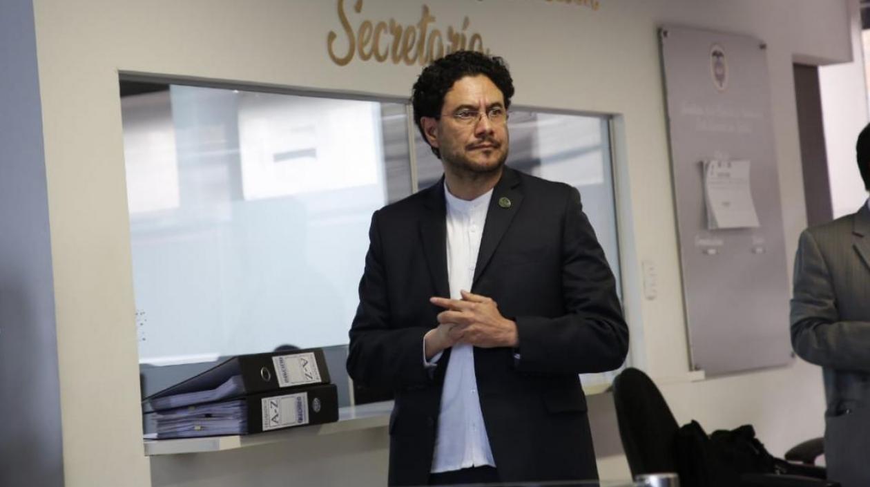 Iván Cepeda, senador.