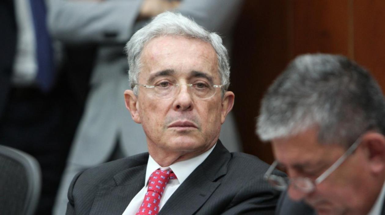Álvaro Uribe, expresidente.