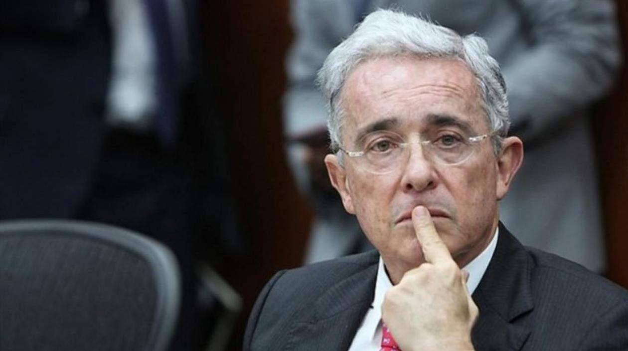 Álvaro Uribe Vélez.