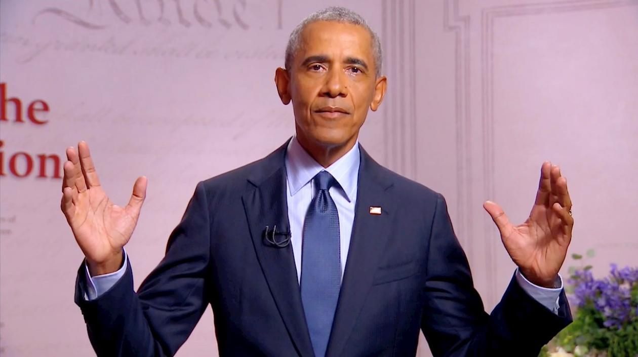 Barak Obama, expresidente de Estados Unidos.