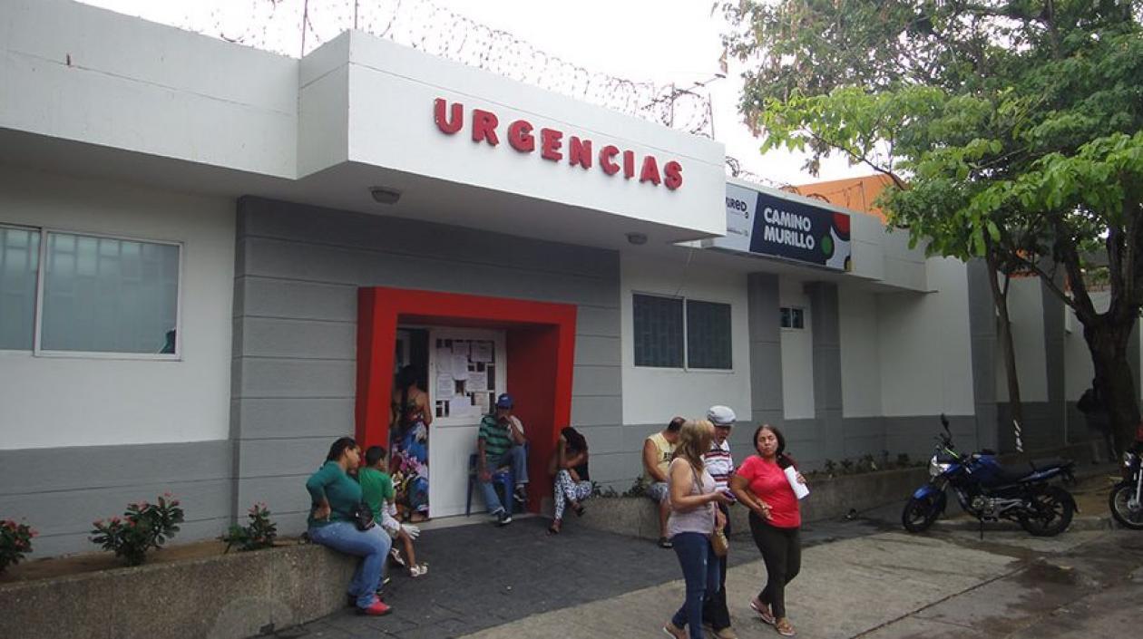 Los tres heridos reciben atención médica en el Camino Murillo.